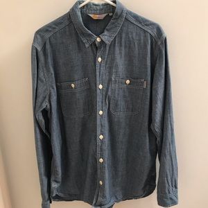CARHARTT WIP Clink Chambray Shirt
